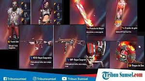 Elite Pass Season 18 Garena Free Fire Ff Bertajuk Halloween Hadir 27 Oktober Inilah Bocorannya Tribun Sumsel