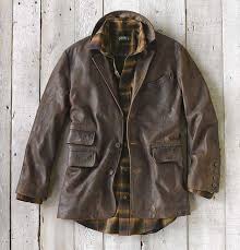Mens Leather Blazer Bandera Leather Blazer Orvis Uk