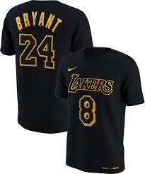 Black And Yellow Lakers Jersey Youth Nike Youth Los Angeles Lakers Kobe Bryant 8 24 Retired Dri Fit Black T Shirt Size Medium Team Lakers Kobe Bryant Kobe Bryant 8 Lakers Kobe