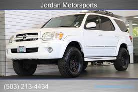 View photos, features and more. 2006 Toyota Sequoia 4x4 Lifted 1 Owner New Timing Belt 2007 2005 2004 For Sale In Portland Or Classiccarsbay Com