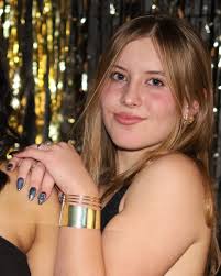 Celeste Shannon '28 “Ever since I was a little girl, I've loved being  active. When parents signed me up for a gymnastics camp, I had no idea how  much it would shape