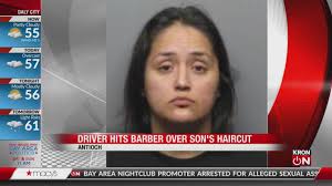 Barber rammed by car over haircut: 'She was trying to kill me'