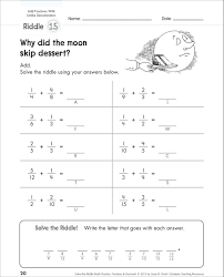 We are going to begin with the following addition problem: 4 Free Math Worksheets Third Grade 3 Fractions And Decimals Adding Fractions Like Denomi Fractions Worksheets Adding And Subtracting Fractions Adding Fractions