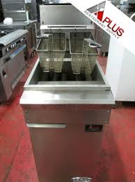 Read our trusted roundups and reviews of kitchen appliances so you know exactly what to buy. Dcs Gas Deep Fryer 40 50 Lbs Double Basket Stainless Steel Fryer Fc 40 A Plus Restaurant Supply