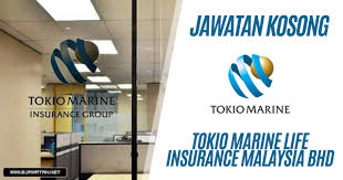 Estimate your premium with our insurance calculator and apply easily with imoney. Jawatan Kosong Di Tokio Marine Life Insurance Malaysia Bhd 1 Februari 2020 Jawatan Kosong 2020