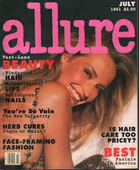 Allure July 1991 Beauty Fashion Lifestyle Magazine Stephen Dweck 09022