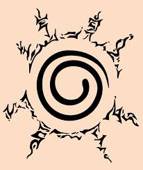 Cursed seal of heaven (天の呪印, ten no juin) type: Sasuke Curse Mark Pattern Drawing Novocom Top