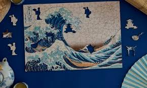Enjoy the best paintings, arts and murals themed puzzles and daily jigsaw puzzles. Japanese Art Jigsaw Puzzles Wentworth Wooden Puzzles