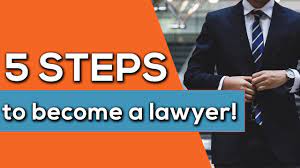 How To Become A Lawyer (In Just 5 Steps!) - Youtube