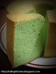 星厨房 班兰戚风蛋糕pandan chiffon cake pandan chiffon cake baking recipes chiffon cake