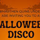 Carmarthen Quins Under 9s Fundraising  Halloween Disco event image