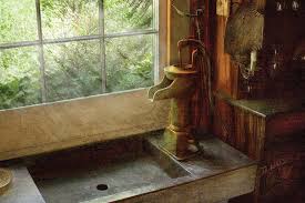sink water pump photograph by mike savad