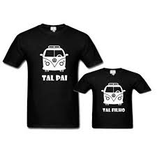 Camisa Personalizada Dia Dos Pais Tal Pai Tal Filho Tal Pai Tal Filho Kombi Tal Pai Tal Filha Camisa Pai E Filho Camisetas Legais