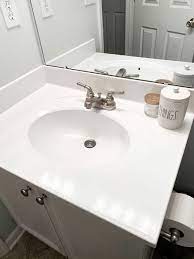 Can i spray paint a bathroom sink. Paint Your Bathroom Sink Hometalk