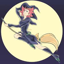 Get inspired by our community of talented artists. Did Me Some Little Witch Academia Fanart Of Amanda Trigger
