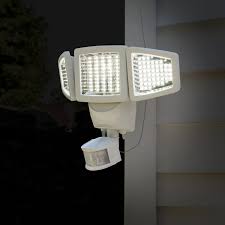150 Led Triple Head Solar Motion Light Sunforce Products Inc