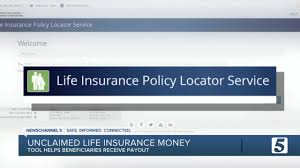 Maybe you would like to learn more about one of these? Free Search Tool Helps Beneficiaries Find Insurance Policies