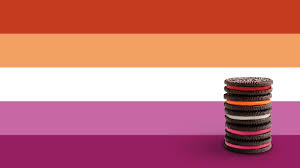 Someone whose sexual identity changes. Oreo Cookie On Twitter The Lesbian Pride Flag Consists Of Five Horizontal Stripes One Red One Orange One White And Two Shades Of Pink