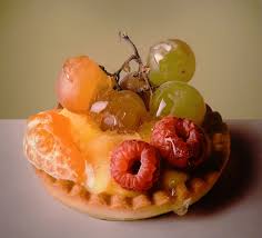 Sharing some really awesome pieces by other artists is totally fine too. Hyper Realistic Food By Luigi Benedicenti