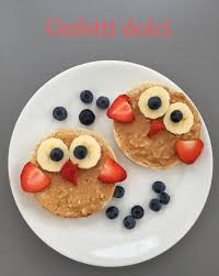 Ecco come fare la scelta giusta! La Merenda Per I Bambini Idee Allegre Con La Frutta La Figurina
