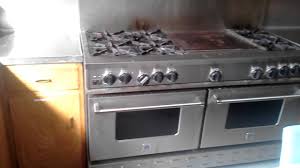 The curved rod along the bottom of the oven. Learn How To Choose The Right Commercial Range