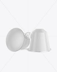 Download Newest Cup Bowl Mockups On Yellow Images Object Mockups PSD Mockup Templates