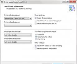 Codecs are needed for encoding and decoding (playing) audio and video. K Lite Mega Codec Pack 13 3 Download Free Codectweaktool Exe