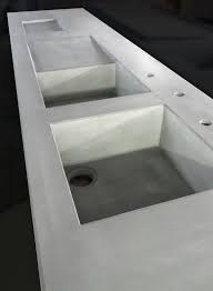 Plan de travail exterieur beton. La Cuisine Beton Plan De Travail Suprabeton Atelier Balian