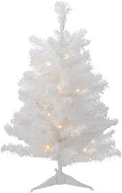 Manufacturer pre lit decorated christmas trees size l: Amazon Com Northlight 3 Pre Lit Led Snow White Medium Artificial Christmas Tree Clear Lights Home Kitchen