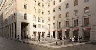 Livorno, le piazze in palladiana e travertino di Ipostudio e ...