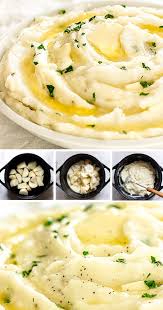 Creamy Mashed Potatoes With Sour Cream Recipe Recipe Sour Cream Mashed Potatoes Recipes Sour Cream Mashed