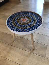 bijzettafel tafel epoxy tafel epoxy