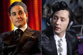 Johnny Weir Is Trying To Look Like Caesar Flickerman