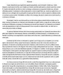 Rezumat pe capitole si parti ale celebrului roman colț alb care urmărește viața lupului colț alb de la nașterea sa din apropierea unui sat indian până la mutarea sa în san francisco și. Harap Alb Rezumat
