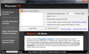 Test free 10,000 youtube views, 1000 youtube likes and 500 subscribers. Free Seo Tools Download Playinator V6 Increase Youtube Views Free
