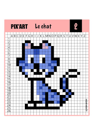 12 Modeles De Pixel Art Animaux A Telecharger Gratuitement En 2020 Pixel Art Pixel Art Animaux Facile Coloriage Pixel Art