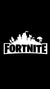 Hang out peacefully with friends while watching a concert or movie. 19 Fortnite Logo Wallpapers On Wallpapersafari