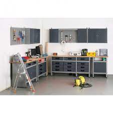 9900059978 werkbank verso querstrebenset, höhenvers. Werkbank Hobby Iii Mit Schubladen Und Schrank B2b Partner