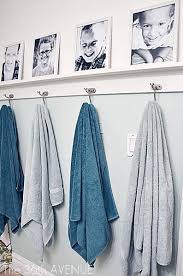 Great Idea For Personalizing Towel Hooks In The Bathroom Bathroom Makeover Kids Bathroom Bathroom Kids