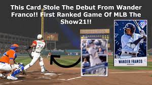 Mlb breaking news | 21st june 2021 by field level media. Prospect Wander Franco Debut Mlb The Show 21 Ranked Season Gameplay Youtube