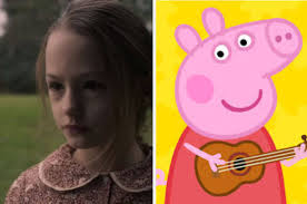 Download the background for free. The Little Girl From The Haunting Of Bly Manor Is Also Peppa Pig