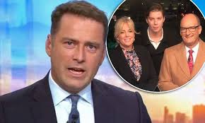 Today host Karl Stefanovic goes head-to-head with Sunrise producer Michael  Pell