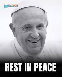 🚨😭A Heartbreaking Farewell: Pope Francis Passes Away at 88 It is with  profound sadness that we announce the passing of Pope Francis, who left us  this morning at the age of 88.