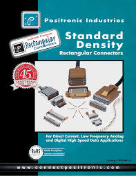 standard density rectangular catalog