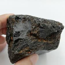 235 G Rare Unique Muong Nong Tektite Meteorite Layered Rock Laos In 2020 Meteorite Tektite Indian Artifacts