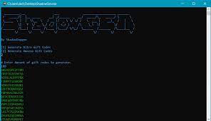 With this program, you can generate gift cards, activation keys or codes in any format you want for all platforms you want. Amazon Discord Nitro Gift Card Generator By Shadowoxygen Pj