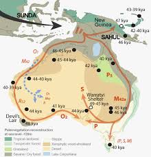 geneticists trace an australian migration with aboriginal