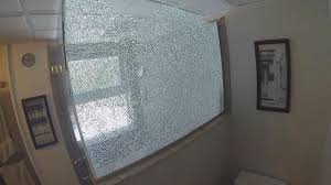 Tempered glass may be referred to as safety glass. Protect Yourself From Shattering Shower Doors Video Abc News
