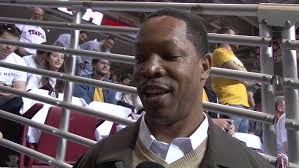 Mark Macon interview (half time at temple Vs. VCU)