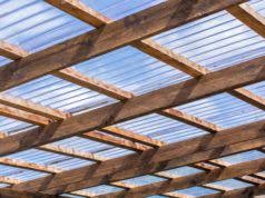 Wellplatten Richtig Verlegen Tipps Zu Unterkonstruktion Werkzeug Aufbau Pavillon Selber Bauen Pavillon Dach Balkonuberdachung